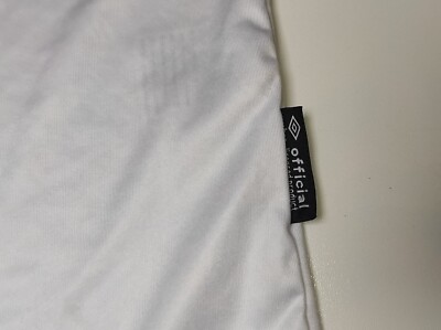Maillot Umbro Black Leopards FC Away 2022/23 – Blanc, Taille L, Neuf Avec étiquettes