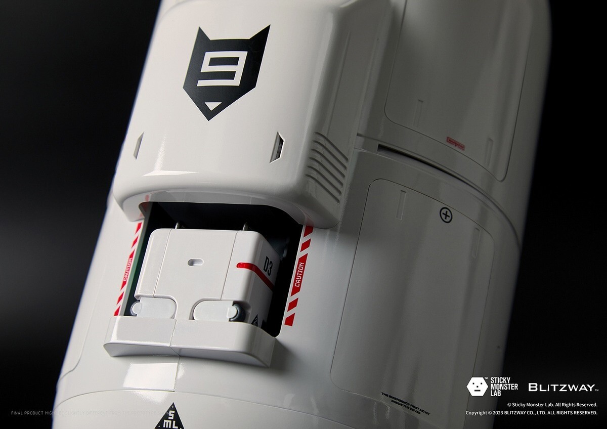 Blitzway SML WARS SS 002 ESCAPE POD BW-NS-50401 Action