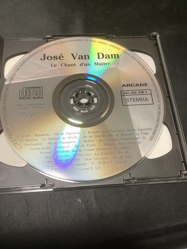 CD J’ose Van Dam - Picture 3 of 4