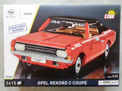 COBI 24344 - ''EXECUTIVE EDITION'' - Opel Rekord C Coupe in 1:12 - 2415 Teile
