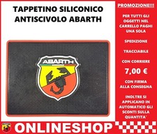 TAPPETINO ANTISCIVOLO ABARTH