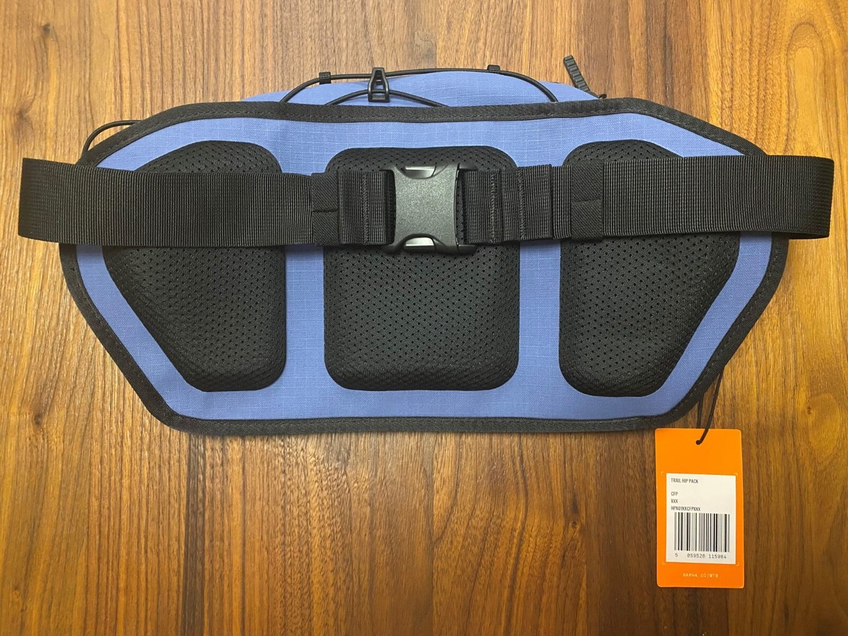 New Rapha Trail Hip Pack/Crossbody Waist Bag/Outdoor Pouch Unisex
