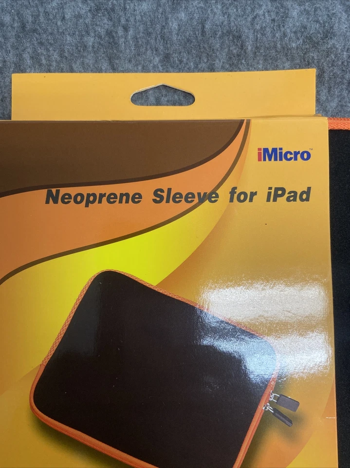 Неопреновый чехол iMicro R-250 для iPad Apple прочный водостойкий легкая подкладка - Изображение 2 из 4