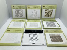 Stampin' Up Big Shot Embossing Folders for Sizzix - YOU CHOOSE Many Choices