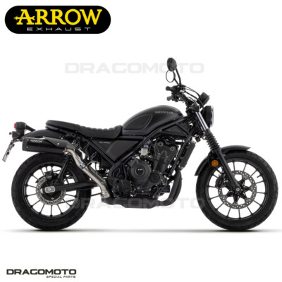 Exhaust HONDA CL 500 2023 ARROW Black REBEL | eBay UK