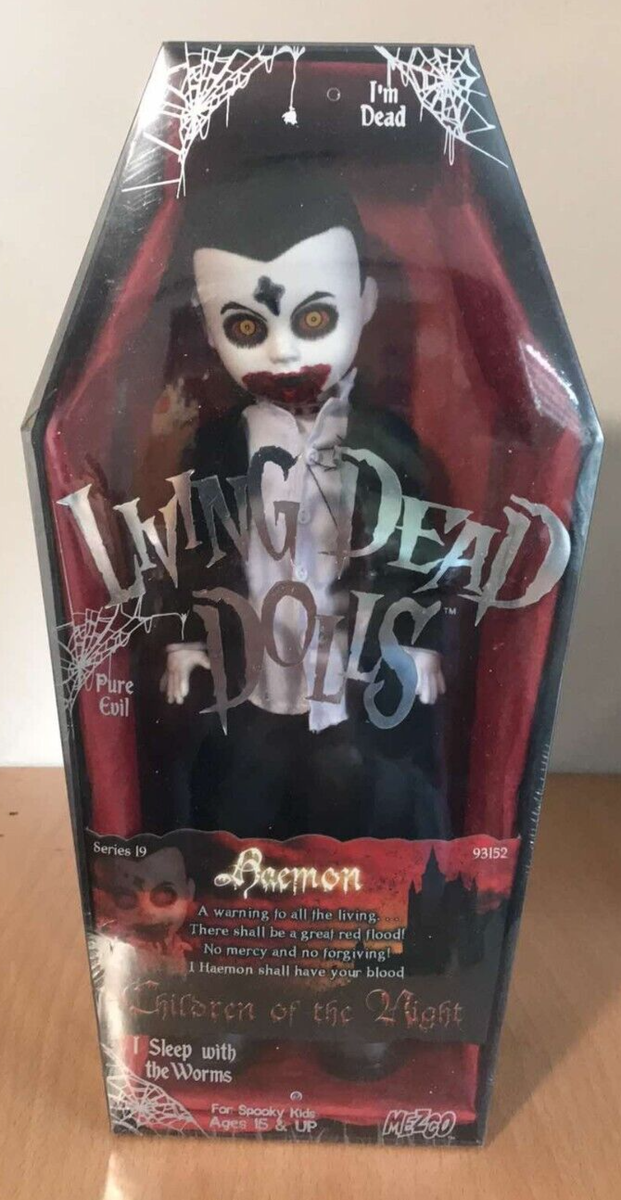 Living Dead Dolls Series 19 Haemon NEW SEALED | eBay