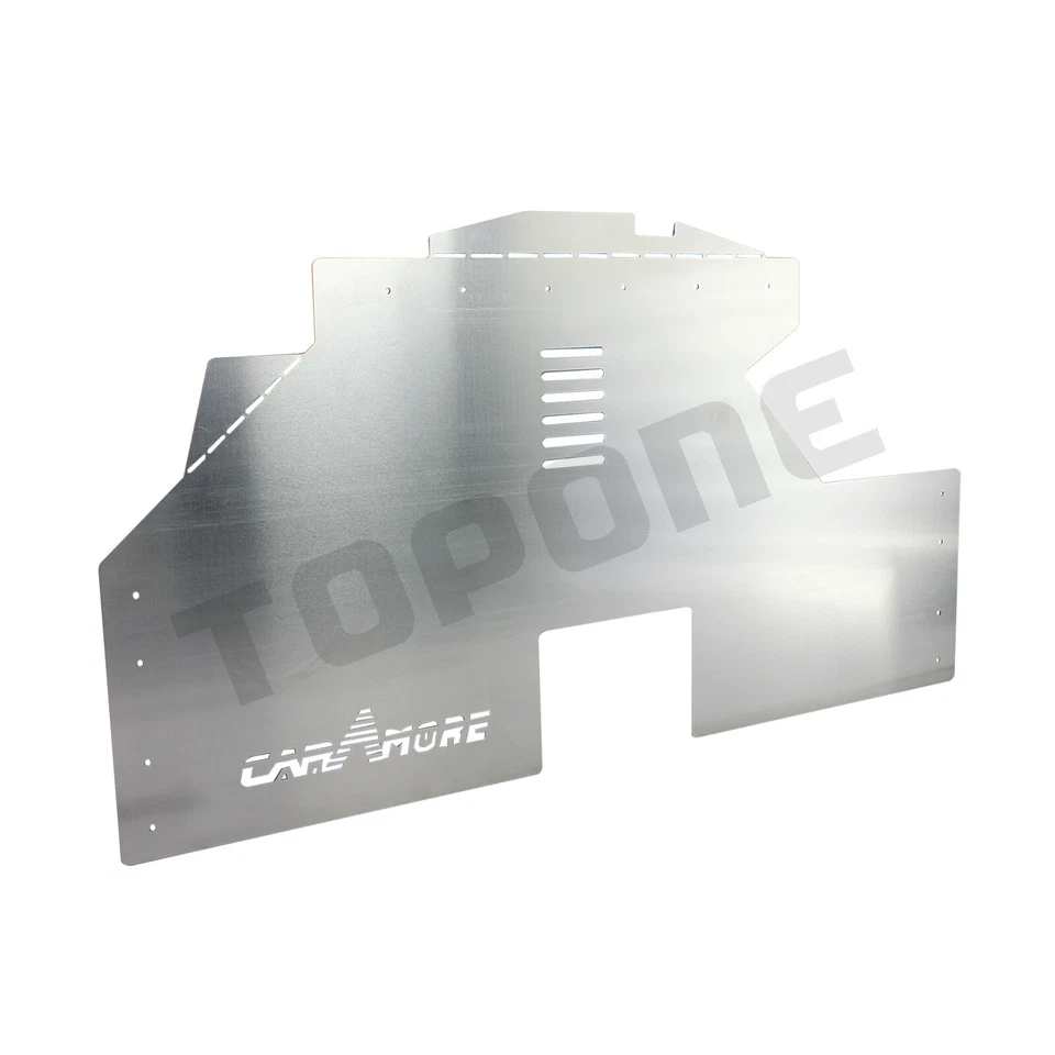 Catalytic Converter Protection Shield Aluminum Fits 12-19 Toyota Prius C l4 1.5L — 第 2/4 张图片