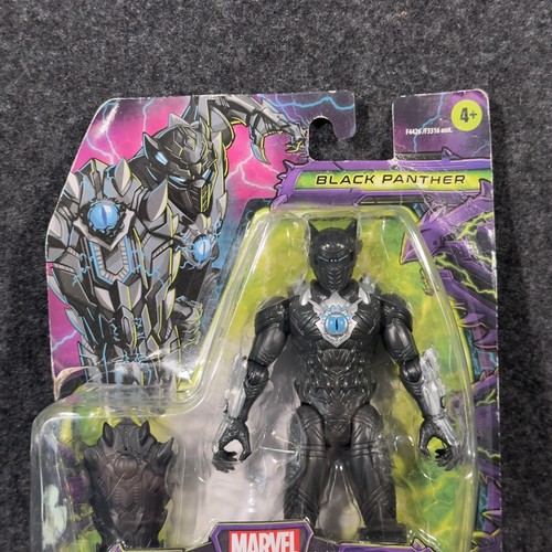 Marvel - Black Panther - Mech Strike Monster Hunter Action Figure New DMG Box - Picture 3 of 11