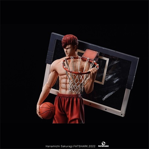 Sakuragi Hanamichi Resin FATSHARK Studio Slam Dunk Collectibles 32cm Presale - Picture 3 of 9
