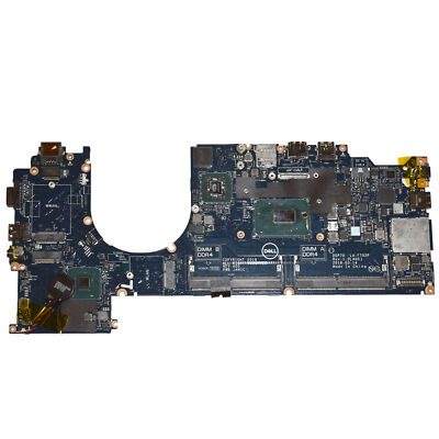 Dell Latitude 5491 Motherboard i5-8400H Quad-Core DDR4 LA-F702P HP51G