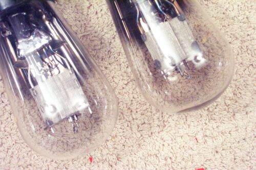Two, RCA Radiotron UY-227 #27 globe/balloon, matching pair, 27, C-327 eq - Picture 3 of 4