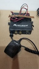 Midland 77-092 40 Channel Mobile CB Transceiver - Untested Radio - Sold As is