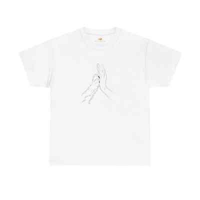 ''Classic Fit Round Neck Tee for Men - Perfect for Dog Lovers Everywhere!''