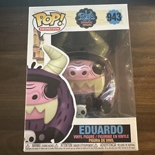 Eduardo #943 Fomenta Hogar para Amigos Imaginarios Funko Juguetes Pop! Figura de animación