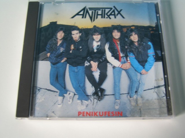 Anthrax - Penikufesin (6 Tracks)