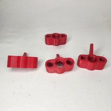 Traxxas T / E-Maxx 4910 3906 Steering Knuckles Axle Carriers Blocks Hubs
