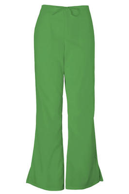 Cherokee Workwear Flare Leg Drawstring Pants  Aloe 4101 ALOW