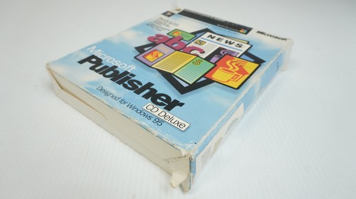 Microsoft Publisher CD Deluxe for Windows 95 - Picture 2 of 8