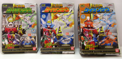 Minipla Samurai Combination Daitenku Samurai Sentai Shinkenger All