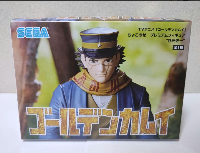 Golden Kamuy Chokonose Premium Figure Sugimoto Saichi SEGA Japan