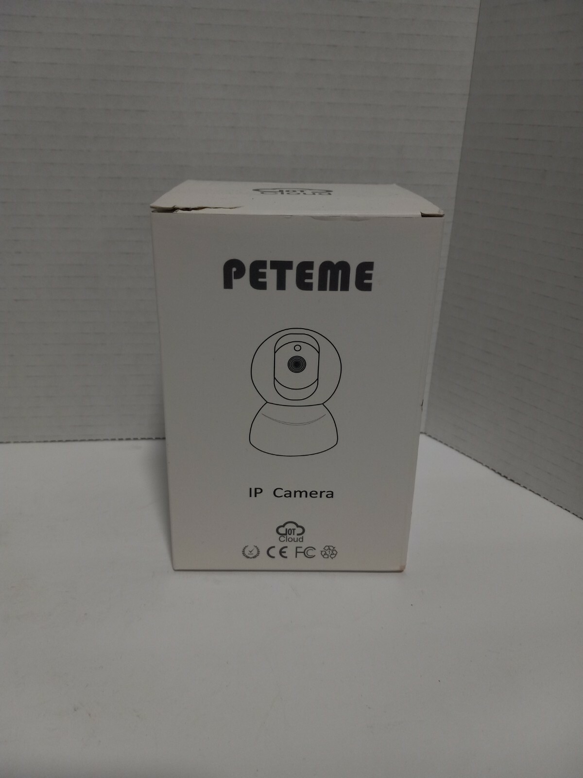 PETEME IP Camera Baby Pet Monitor PTZ Control 1080P FHD Home WiFi Security-image