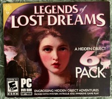 Legends Of Lost Dreams 6 Pack PC Games Windows hidden object