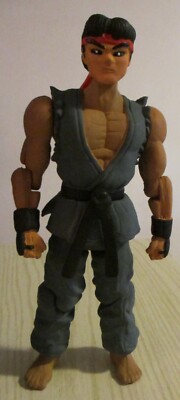 Anime Mexican STREET FIGHTER II Action Figure EVIL RYU Deluxe 9'' Version Rare