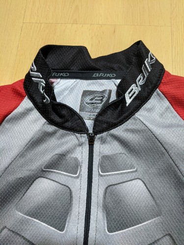 BRIKO Short Sleeve Cycling Jersey Men’s US M - Picture 2 of 4