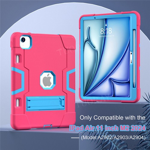 Robuste robuste Hülle für NEUES iPad Air 11" M2 2024 Gen Tablet stoßfest Cover - Bild 90 von 115