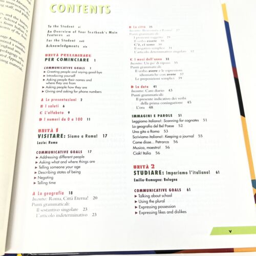 Parliamo italiano A Communicative Approach Annotated instructor's Edition - Picture 16 of 24