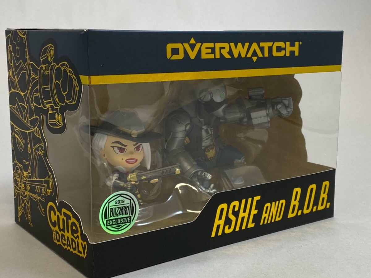 限定版Overwatch Ashe Funko Pop 青髪 Amazon.com: Ashe (Funk o-Shop Exc): Funk o Pop! Games Vinyl