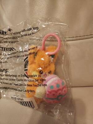 Pokemon Center Pawmi Happy Spring Plush Key Chain