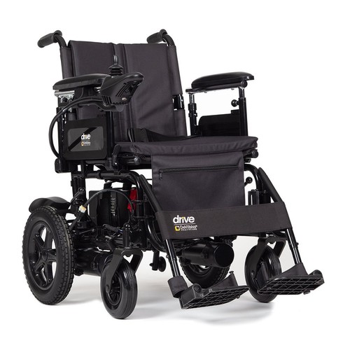 Livewell EasyFold Folding Electric Wheelchair Travel Powerchair eBay