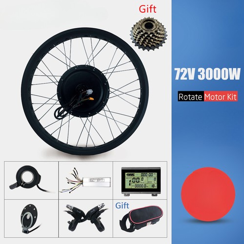 48v 72v 1500w 3000w 5000w Electric Bike Conversion Kit,Brushless Motor - View #10