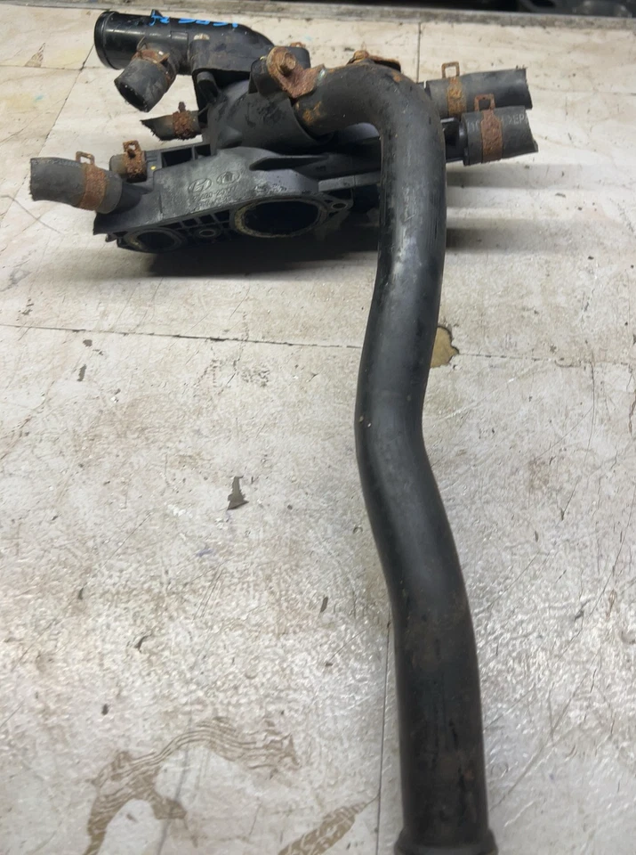 Conjunto de carcasa termostato refrigerante Sorento Optima Tucson Sonata 2012-2015 2,4 L Foto 4 de 4