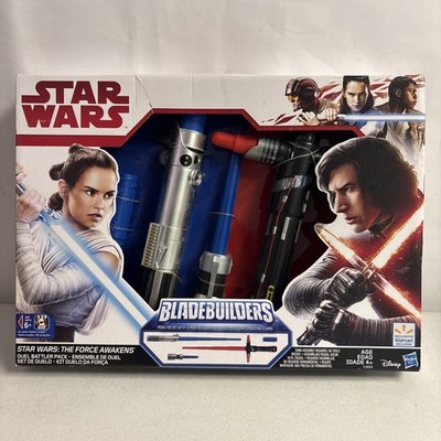Hasbro 2017 Star Wars The Force Awakens Blade Builders Dual Battler Pack New