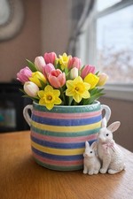 Handmade Italy Ceramic Planter or Utensil Crock &ndash; Bloomingdale&rsquo;s &ndash; Spring Colors