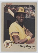 1983 Fleer Tony Gwynn #360 Rookie RC HOF 19n6