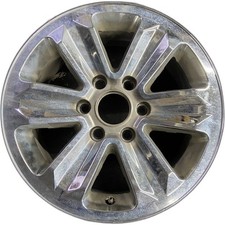 Ford Chrome F-150 OEM Wheel 17x7.5 2015-2020 Alloy Original Factory Rim 3995