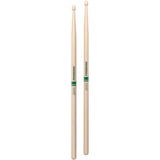 Promark Rebound Raw Hickory Acorn Tip Drum Sticks 5A