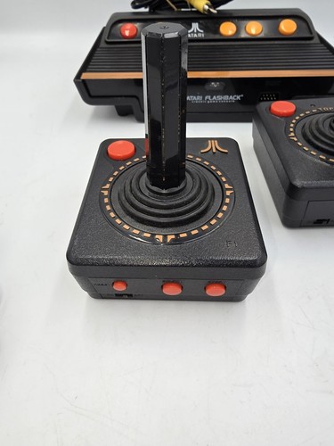 Atari Flashback Classic Wireless (2) Controllers Tested** - Picture 4 of 7