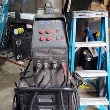 Eastwood TIG 200 Inverter TIG Welder AC/DC TIG Welding Machine