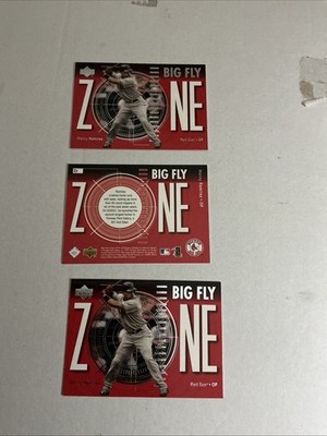 2002 Upper Deck Baseball Big Fly Zone Set