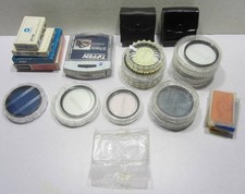 Camera Lens Filters Lot