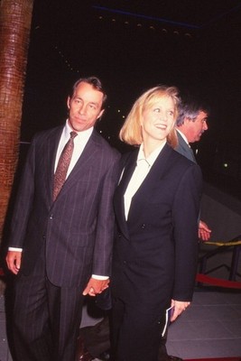Dia Joanna Kerns, Mark Appleton 12/1991 Slide 35mm T40-2-5-2