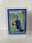 2025 Panini Donruss Optic - Rated Rookie Jaxson Dart #273 Blue Scope Prizm (RC)