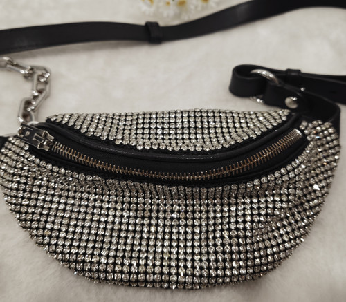Alexander Wang Crystal Bag DX358 @pre-verified by eBay 26.06.18
