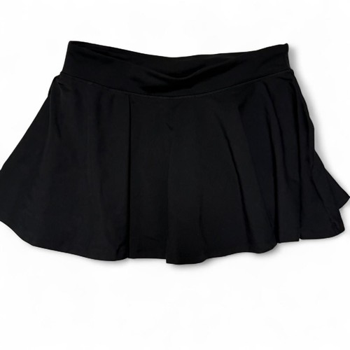 NWT Under Armour Skort Size XL Girls Black Motion Skirted Shorts Fitted Tennis - Picture 7 of 7