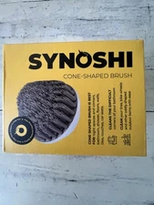 Synoshi Electric Spin Scrubber Replacement Brush Heads 2 Pack New