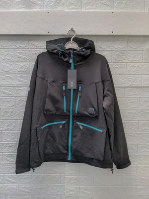 New Qilo Unisex Summit- X Jacket Black Sz L